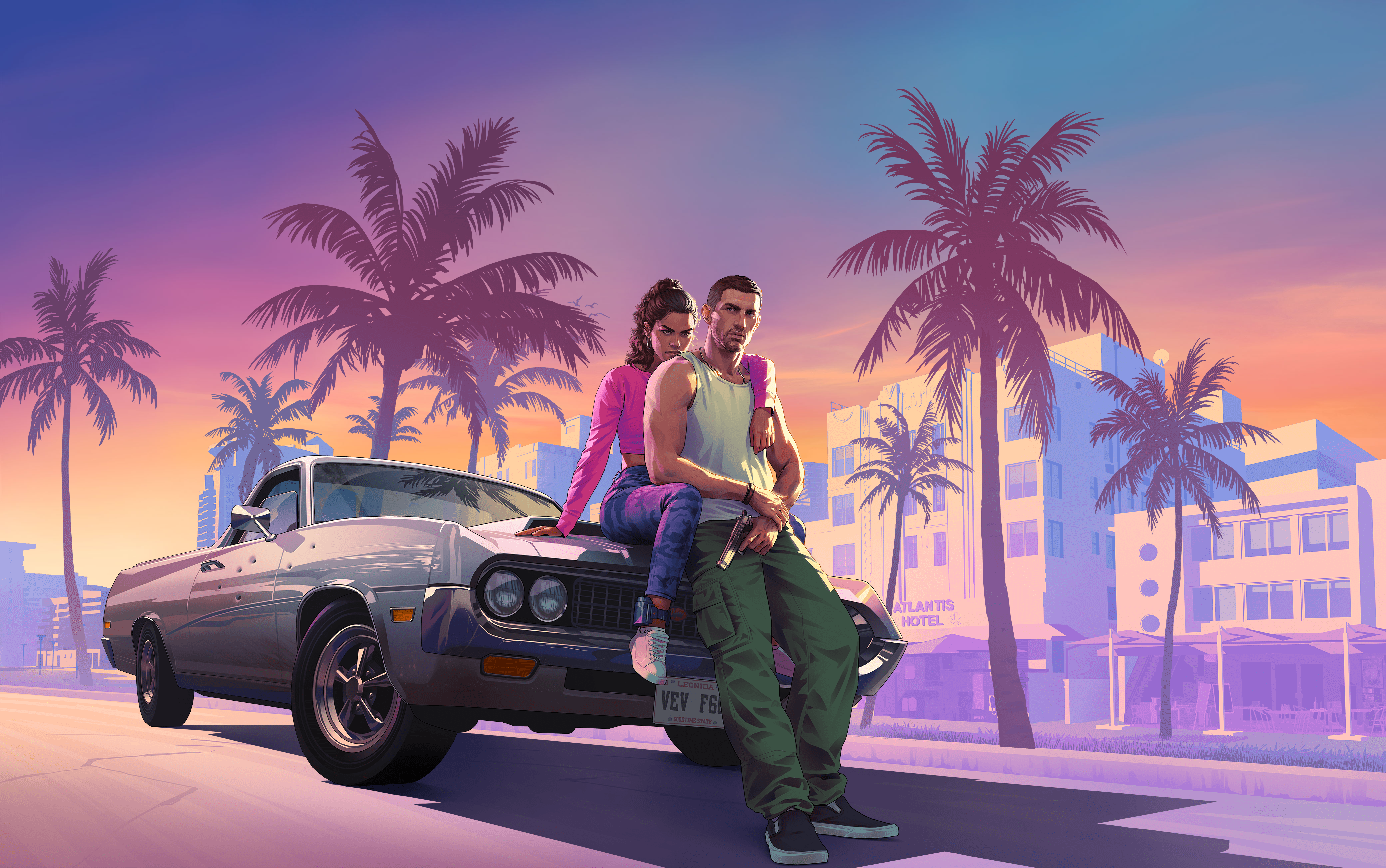 GTA 6 key art analysis