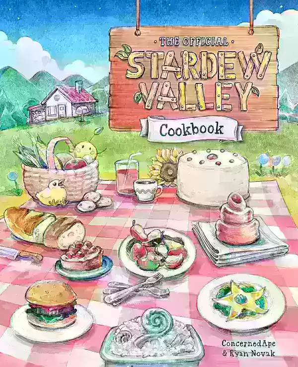 «Кулинарная книга Stardew Valley: уютный подарок за 20 долларов»