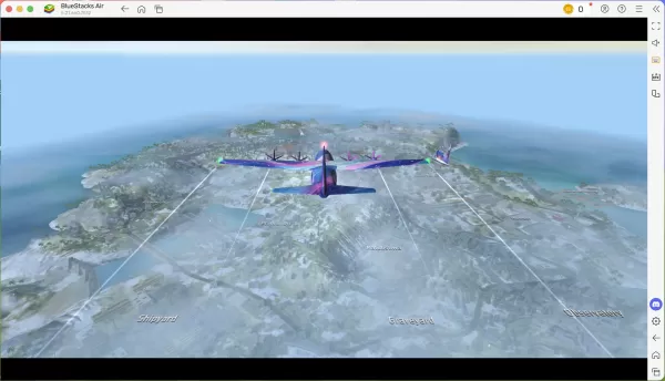 Commando Adventure 시작 : Bluestacks Air와 함께 Mac에서 무료 불을 플레이