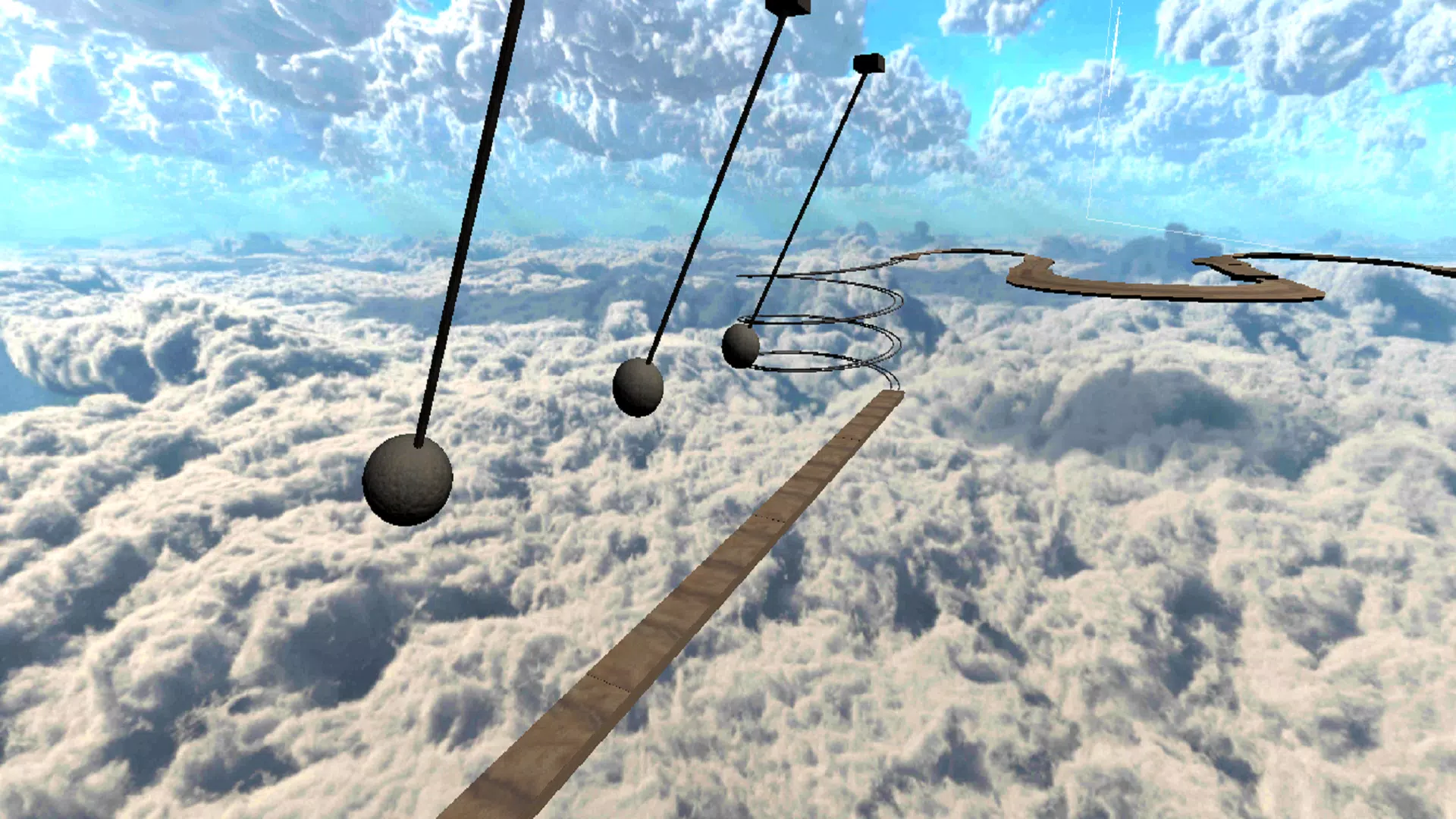 Ball Balance 3D (Hard)应用截图第0张