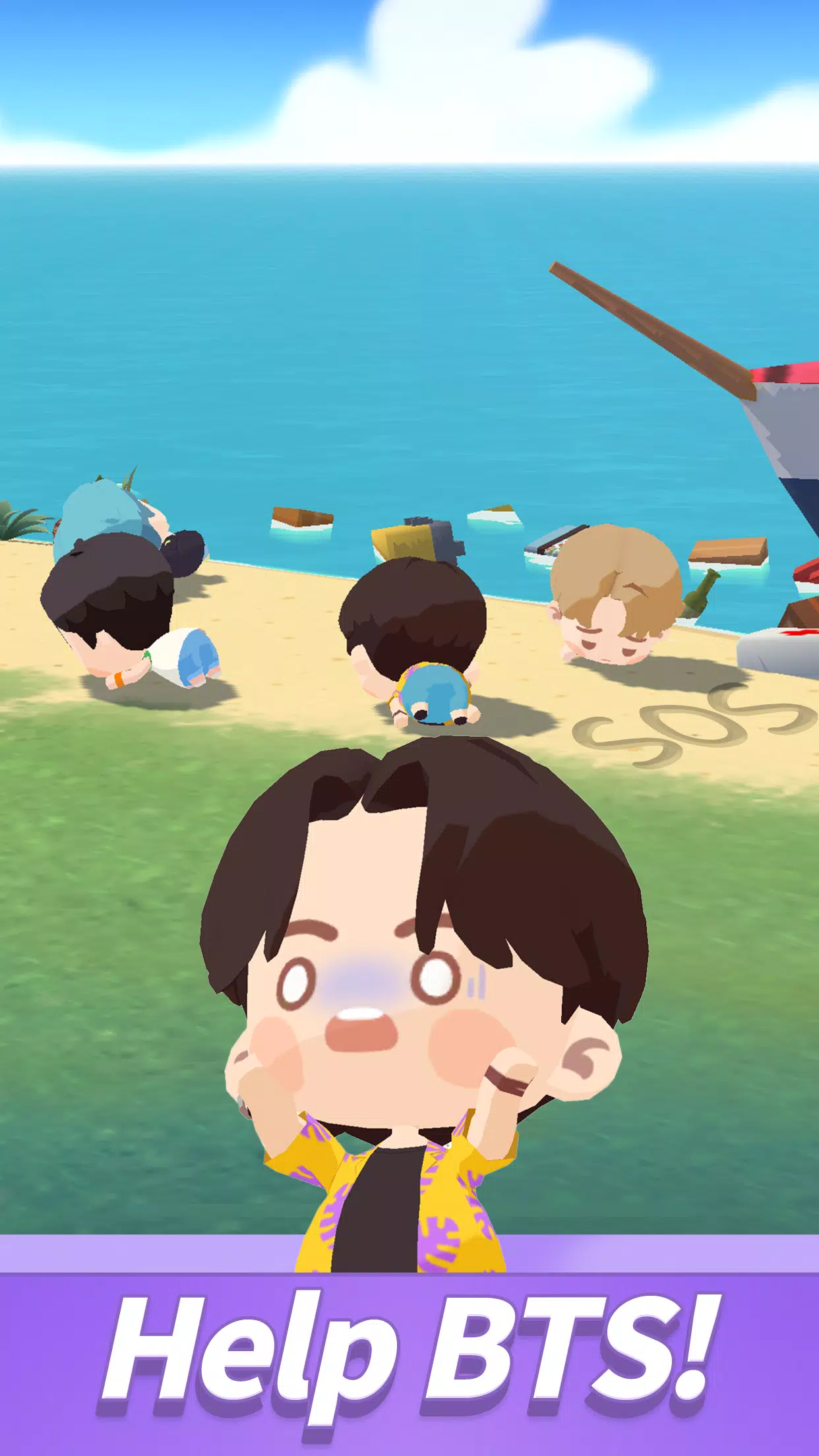 BTS Island Captura de tela 0