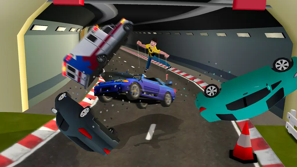 フェイリーブレーキ 2 - マシンクラッシュ車ゲーム スクリーンショット 1