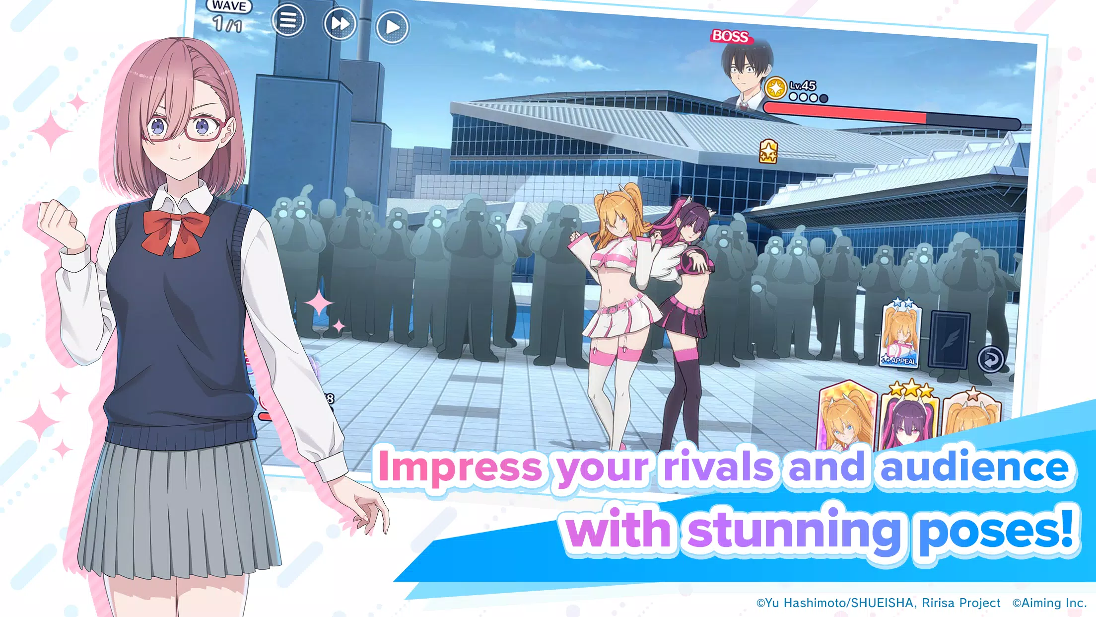 Nigoriri Angels on Stage! スクリーンショット 2