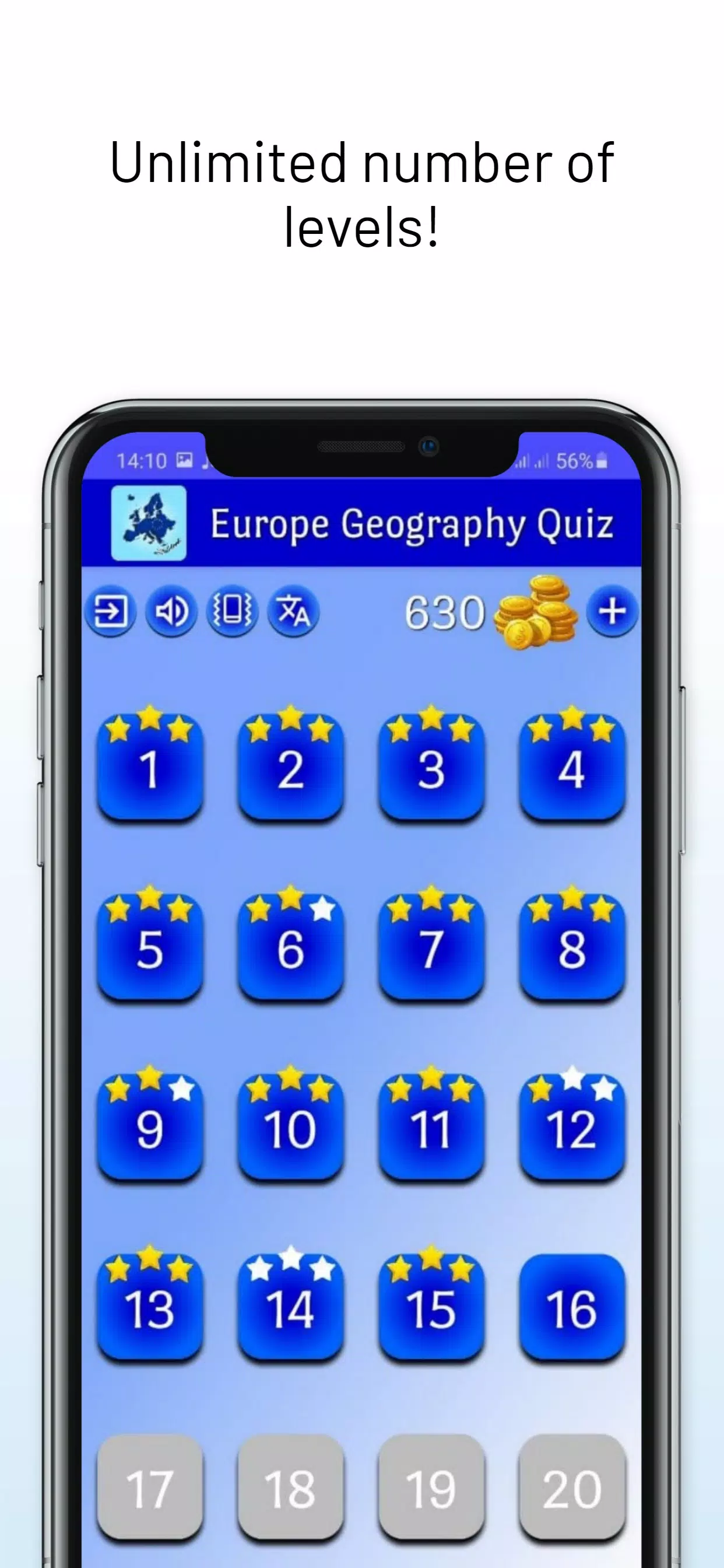 Europe Geography Quiz Tangkapan skrin 3