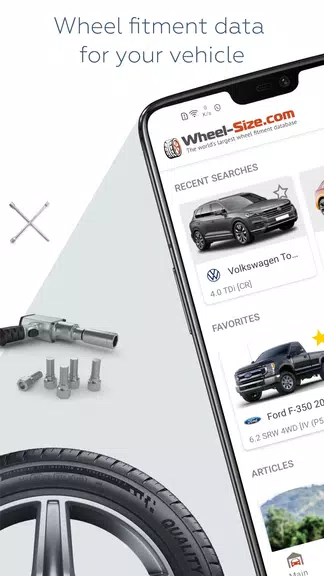 Wheel Size - Fitment database স্ক্রিনশট 2