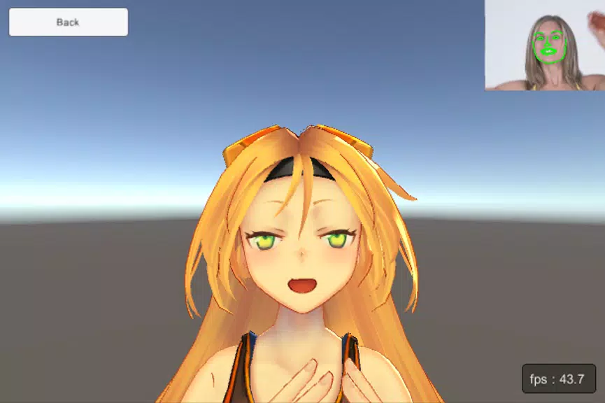 Schermata CV VTuber Example 2