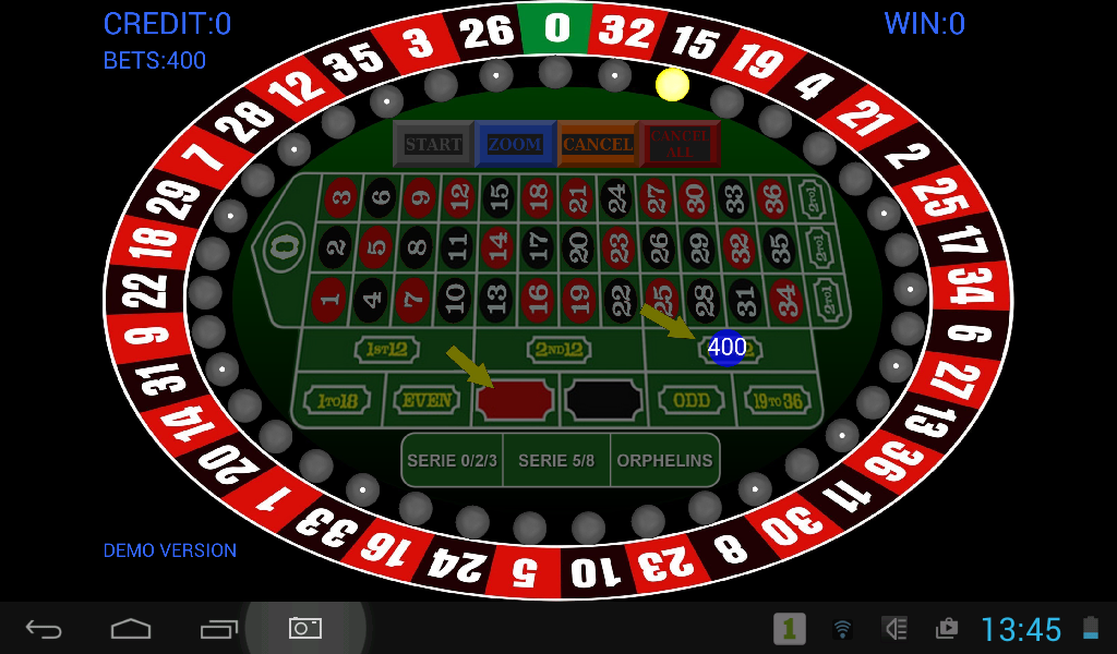 Round Roulette Demo स्क्रीनशॉट 2