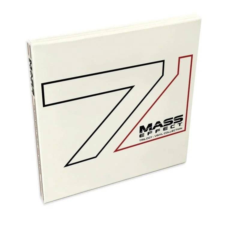 Mass Effect Trilogy Collection Set Kotak Soundtrack Asal