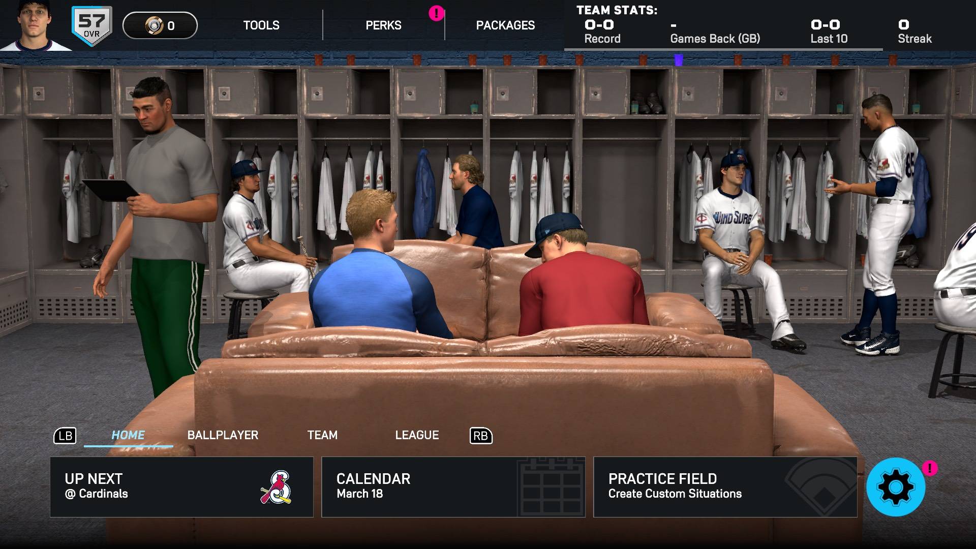 Menuntut perdagangan di MLB pertunjukan 25: Panduan