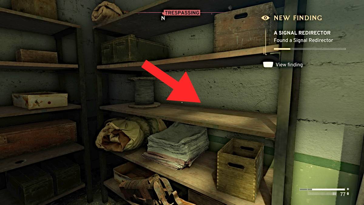 Signal Redirector location in Atomfall
