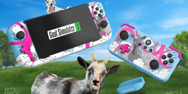 Goat Simulatorに触発された新しいCRKDコントローラー