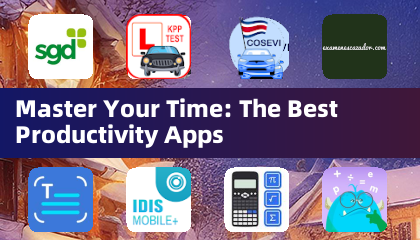 Master Your Time: The Best Productivity Apps