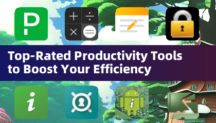 Productiviteitstools van best beoordeelde om uw efficiëntie te vergroten
