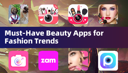 Must-have schoonheids-apps voor modetrends