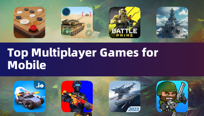 Top multiplayer -games voor mobiel