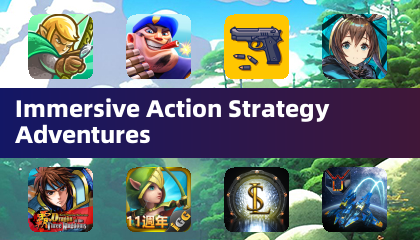 Immersieve actiestrategie -avonturen