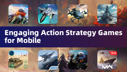 Boeiende actiestrategiespellen voor mobiel