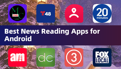 Beste nieuws voor het lezen van apps voor Android