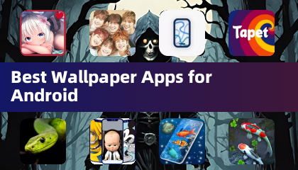 Beste wallpaper -apps voor Android
