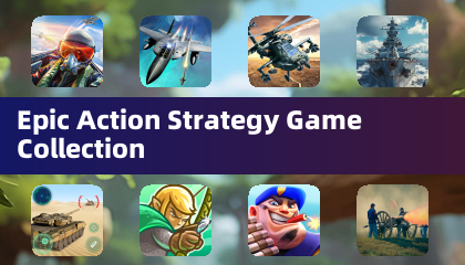 Epic Action Strategy Game Collection