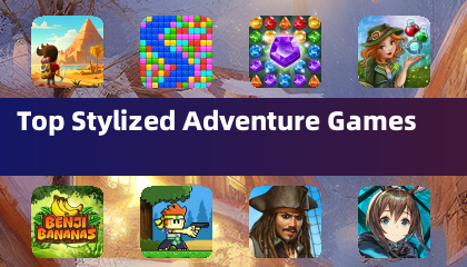 Top gestileerde avontuurlijke games