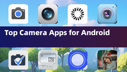 Topcamera -apps voor Android