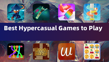 Best Hypercasual Games to Play