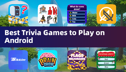 Beste trivia -games om op Android te spelen