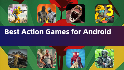 Beste actiegames voor Android