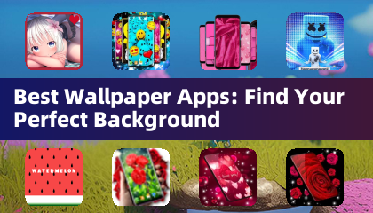 Beste wallpaper -apps: vind je perfecte achtergrond