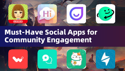 Must-have sociale apps voor gemeenschapsbetrokkenheid