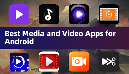 Beste media- en video -apps voor Android