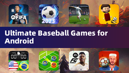 Ultimate Baseball Games for Android