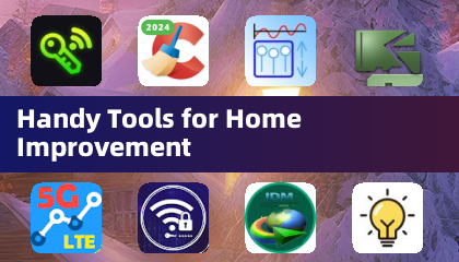 Handy Tools for Home Improvement