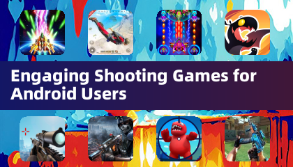 Coinvolgere giochi di tiro per gli utenti Android