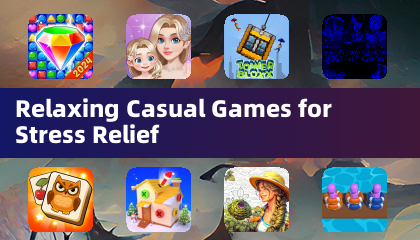Rilassanti giochi casual per sollievo dallo stress