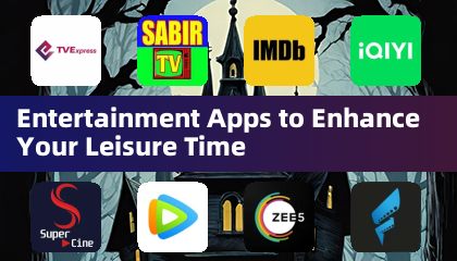 App di intrattenimento per migliorare il tuo tempo libero