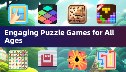 Engaging Puzzle Games for All Ages