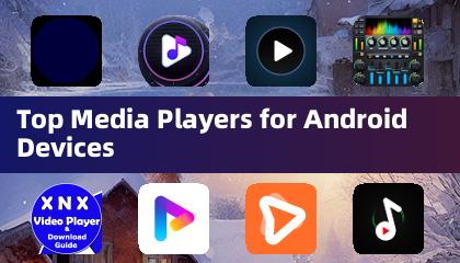 I migliori giocatori di media per dispositivi Android