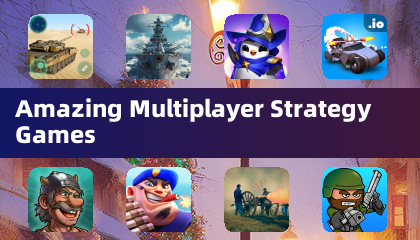 Incredibili giochi di strategia multiplayer