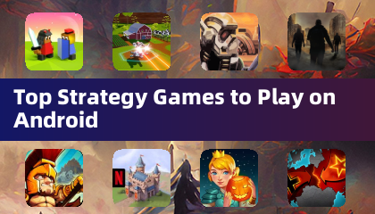 I migliori giochi di strategia per giocare su Android