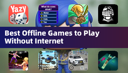 I migliori giochi offline da giocare senza Internet