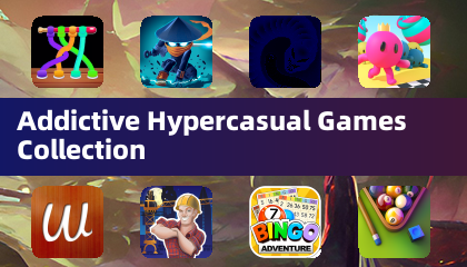 Addictive Hypercasual Games Collection