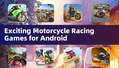 Emozionanti giochi di corse in moto per Android