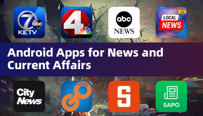 App Android per notizie e attuali affari