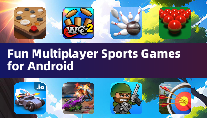 Giochi sportivi multiplayer divertenti per Android