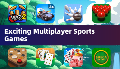 Exciting Multiplayer Sports Games