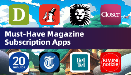 App di abbonamento a rivista indispensabili