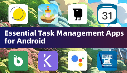 App di gestione delle attività essenziali per Android