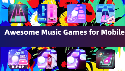 Fantastici giochi musicali per dispositivi mobili